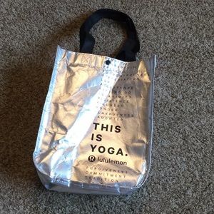 Limited Edition Lululemon Small Reusable Tote